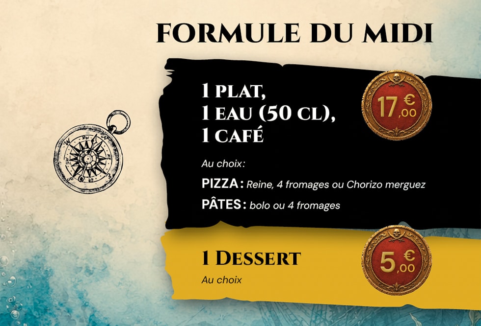 Formule du midi